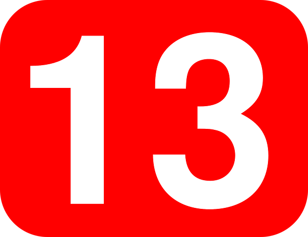 13