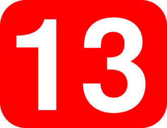 13