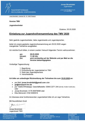 Jugendvollversammlung 2020T